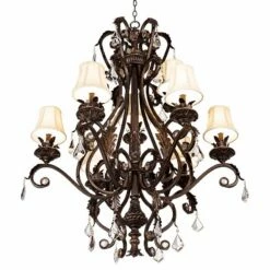 Kathy Ireland Ramas De Luces Nine Light Chandelier -Lighting Sales Shop kathy ireland ramas de luces nine light chandelier 07155views3