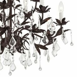 Kathy Ireland Venezia 12-Light 28" Wide Bronze Chandelier -Lighting Sales Shop kathy ireland venezia 12 light 28 inch wide bronze chandelier x4971views1