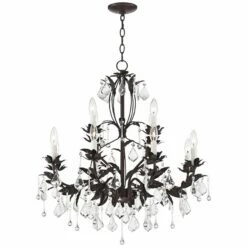 Kathy Ireland Venezia 12-Light 28" Wide Bronze Chandelier -Lighting Sales Shop kathy ireland venezia 12 light 28 inch wide bronze chandelier x4971views2