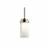Kichler Akai 4 1/2" Wide Brushed Nickel LED Mini Pendant