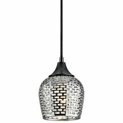 Kichler Annata 6 1/4" Wide Silver Ceramic Mini Pendant 7 Kichler Annata 6 1/4" Wide Silver Ceramic Mini Pendant -Lighting Sales Shop kichler annata 6 and one quarter inch wide silver ceramic mini pendant 6p662