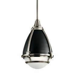 Kichler Ayra 10" Wide Classic Pewter Mini Pendant