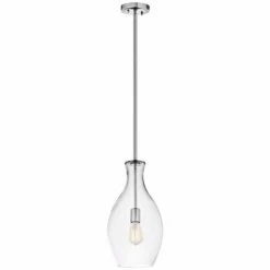 Kichler Beckett Everly 8 3/4" Wide Glass Mini Pendant -Lighting Sales Shop kichler beckett everly 8 and three quarter inch wide glass mini pendant 1c025views2