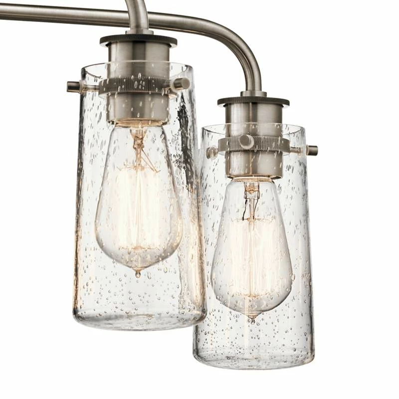 Kichler Braelyn 25" Wide Classic Pewter 5-Light Chandelier 5 Kichler Braelyn 25" Wide Classic Pewter 5-Light Chandelier - Image 3