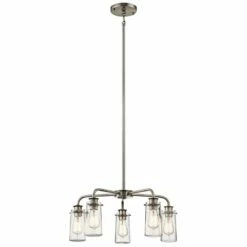 Kichler Braelyn 25" Wide Classic Pewter 5-Light Chandelier 9 Kichler Braelyn 25" Wide Classic Pewter 5-Light Chandelier -Lighting Sales Shop kichler braelyn 25 inch wide classic pewter 5 light chandelier 35h27views2