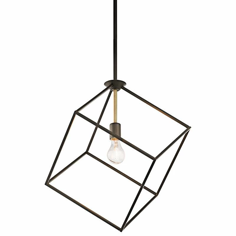 Kichler Cartone 17" Wide Olde Bronze Pendant Light 4 Kichler Cartone 17" Wide Olde Bronze Pendant Light - Image 2