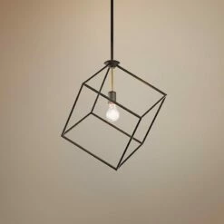 Kichler Cartone 17" Wide Olde Bronze Pendant Light