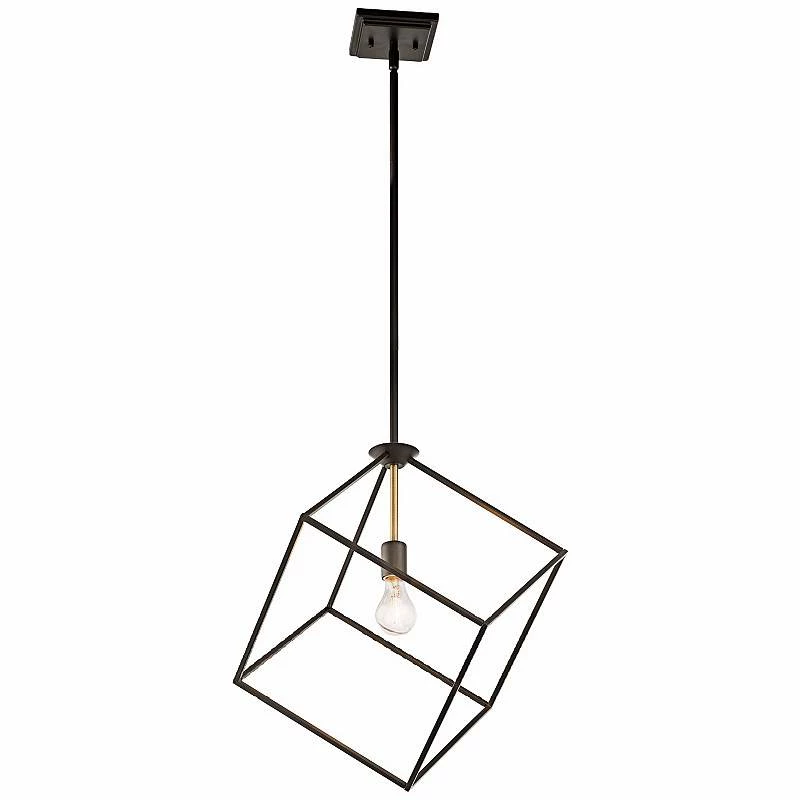 Kichler Cartone 17" Wide Olde Bronze Pendant Light 5 Kichler Cartone 17" Wide Olde Bronze Pendant Light - Image 3