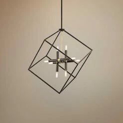 Kichler Cartone 25 1/2" Wide Olde Bronze Pendant Light