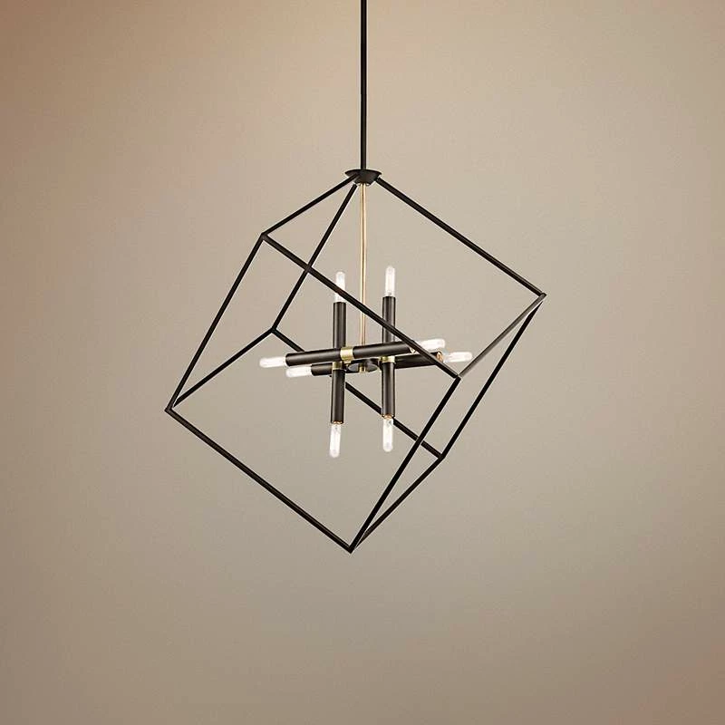 Kichler Cartone 25 1/2" Wide Olde Bronze Pendant Light 3 Kichler Cartone 25 1/2" Wide Olde Bronze Pendant Light
