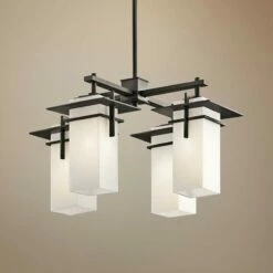 Kichler Caterham 21"W Olde Bronze Indoor/Outdoor Chandelier