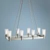 Kichler Circolo Silver Large Contemporary Chandelier