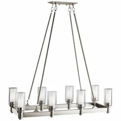 Kichler Circolo Silver Large Contemporary Chandelier -Lighting Sales Shop kichler circolo silver large contemporary chandelier 38156views1