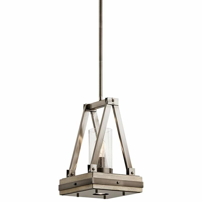 Kichler Colerne 10 1/2" Wide Classic Pewter Mini Pendant 4 Kichler Colerne 10 1/2" Wide Classic Pewter Mini Pendant - Image 2