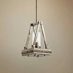 Kichler Colerne 10 1/2" Wide Classic Pewter Mini Pendant