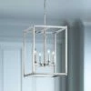 Kichler Crosby 16" Wide Dual-Chrome 4-Light Foyer Pendant 1 Kichler Crosby 16" Wide Dual-Chrome 4-Light Foyer Pendant -Lighting Sales Shop kichler crosby 16 inch wide dual chrome 4 light foyer pendant 16w09cropped