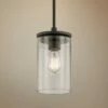 Kichler Crosby 6" Wide Olde Bronze 1-Light Mini Pendant