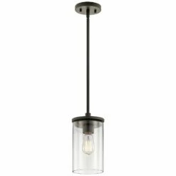 Kichler Crosby 6" Wide Olde Bronze 1-Light Mini Pendant 7 Kichler Crosby 6" Wide Olde Bronze 1-Light Mini Pendant -Lighting Sales Shop kichler crosby 6 inch wide olde bronze 1 light mini pendant 16w41views1