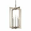 Kichler Cullen 18" Wide Classic Pewter 5-Light Foyer Pendant