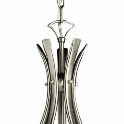 Kichler Dover 24" Wide Brushed Nickel Five Light Uplight Chandelier 11 Kichler Dover 24" Wide Brushed Nickel Five Light Uplight Chandelier -Lighting Sales Shop kichler dover 24 inch wide brushed nickel five light uplight chandelier 63443views2