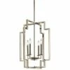 Kichler Downtown Deco 18" Wide Polished Nickel Foyer Pendant 1 Kichler Downtown Deco 18" Wide Polished Nickel Foyer Pendant -Lighting Sales Shop kichler downtown deco 18 inch wide polished nickel foyer pendant 18p49