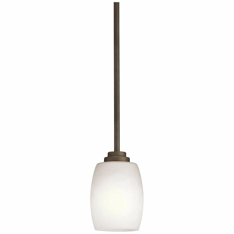 Kichler Eileen 4 1/2" Wide Olde Bronze Mini Pendant 4 Kichler Eileen 4 1/2" Wide Olde Bronze Mini Pendant - Image 2