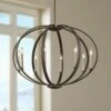 Kichler Elata 36"W Olde Bronze 8-Light Orbital Chandelier -Lighting Sales Shop kichler elata 36 inchw olde bronze 8 light orbital chandelier 13a78cropped