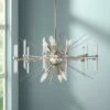 Kichler Eris 23 1/2" Wide Polished Nickel 6-Light Chandelier