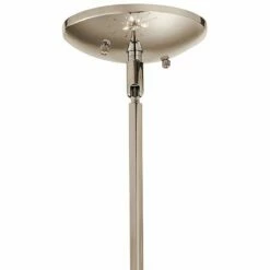 Kichler Eris 23 1/2" Wide Polished Nickel 6-Light Chandelier -Lighting Sales Shop kichler eris 23 and one half inch wide polished nickel 6 light chandelier 64h15views2