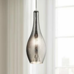 Kichler Everly 10 3/4" Wide Mercury Glass Mini Pendant