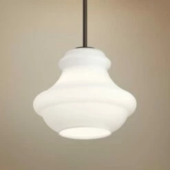 Kichler Everly 12" Wide Olde Bronze Mini Pendant