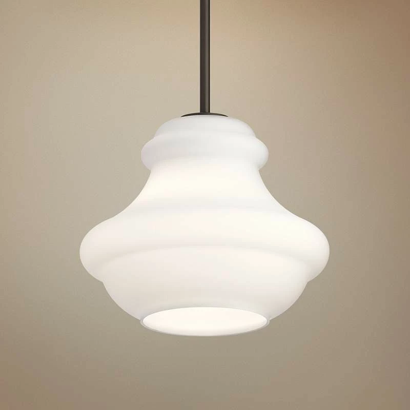 Kichler Everly 12" Wide Olde Bronze Mini Pendant 3 Kichler Everly 12" Wide Olde Bronze Mini Pendant