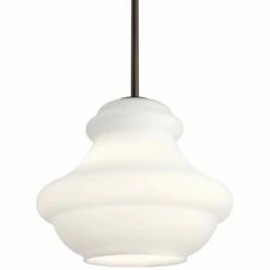 Kichler Everly 12" Wide Olde Bronze Mini Pendant 8 Kichler Everly 12" Wide Olde Bronze Mini Pendant -Lighting Sales Shop kichler everly 12 inch wide olde bronze mini pendant 75d78views1