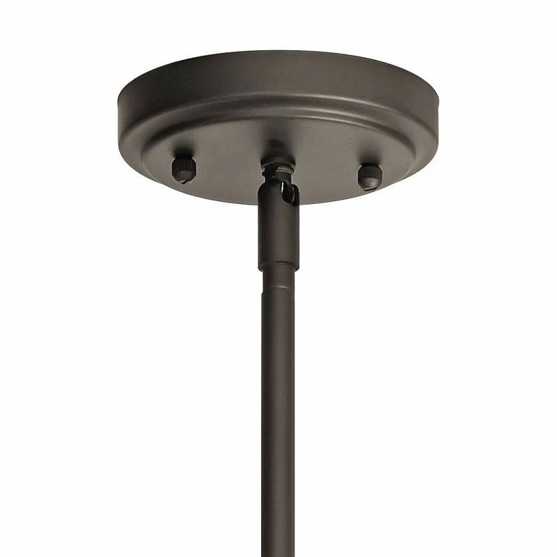 Kichler Everly 12" Wide Olde Bronze Mini Pendant 6 Kichler Everly 12" Wide Olde Bronze Mini Pendant - Image 4