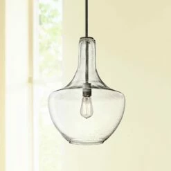 Kichler Everly 13 3/4"W Olde Bronze Pendant Light