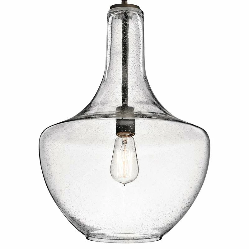 Kichler Everly 13 3/4"W Olde Bronze Pendant Light 5 Kichler Everly 13 3/4"W Olde Bronze Pendant Light - Image 3