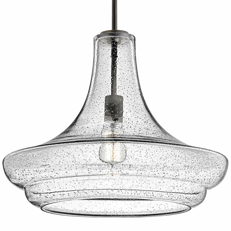 Kichler Everly 19" Wide Olde Bronze Pendant Light 4 Kichler Everly 19" Wide Olde Bronze Pendant Light - Image 2