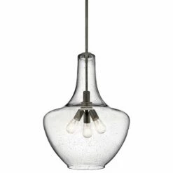 Kichler Everly 20" Wide Olde Bronze 3-Light Pendant