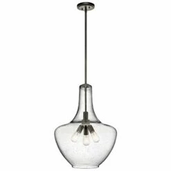 Kichler Everly 20" Wide Olde Bronze 3-Light Pendant -Lighting Sales Shop kichler everly 20 inch wide olde bronze 3 light pendant 10w72views2