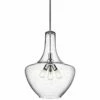 Kichler Everly 20" Wide Polished Chrome 3-Light Pendant -Lighting Sales Shop kichler everly 20 inch wide polished chrome 3 light pendant 10x99