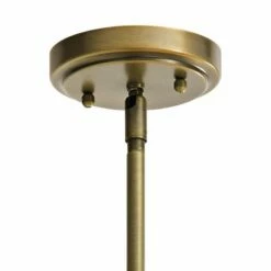 Kichler Everly 8 3/4" Wide Natural Brass Mini Pendant Light 9 Kichler Everly 8 3/4" Wide Natural Brass Mini Pendant Light -Lighting Sales Shop kichler everly 8 and three quarter inch wide natural brass mini pendant light 75d18views2