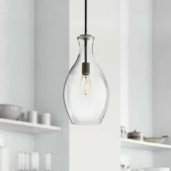 Kichler Everly 8 3/4" Wide Olde Bronze Mini Pendant