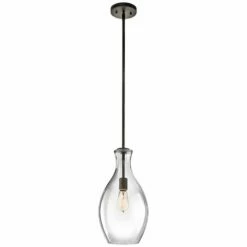 Kichler Everly 8 3/4" Wide Olde Bronze Mini Pendant -Lighting Sales Shop kichler everly 8 and three quarter inch wide olde bronze mini pendant 4x995views1