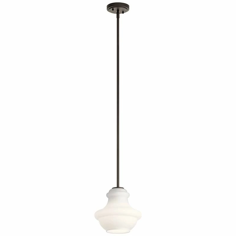 Kichler Everly 9 1/2" Wide Olde Bronze Mini Pendant Light 4 Kichler Everly 9 1/2" Wide Olde Bronze Mini Pendant Light - Image 2