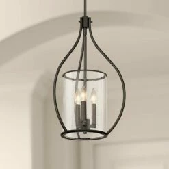 Kichler Fiona 15 1/4" Wide Olde Bronze 3-Light Foyer Pendant