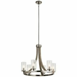 Kichler Grand Bank 25" Wide Antique Gray 6-Light Chandelier 7 Kichler Grand Bank 25" Wide Antique Gray 6-Light Chandelier -Lighting Sales Shop kichler grand bank 25 inch wide antique gray 6 light chandelier 18p16views1