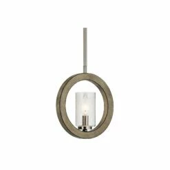 Kichler Grand Bank 9"W Antique Gray Convertible Mini Pendant -Lighting Sales Shop kichler grand bank 9 inchw antique gray convertible mini pendant 16w83
