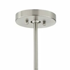 Kichler Grenoble 11"W Brushed Nickel 1-Light Mini Pendant 10 Kichler Grenoble 11"W Brushed Nickel 1-Light Mini Pendant -Lighting Sales Shop kichler grenoble 11 inchw brushed nickel 1 light mini pendant 76472views2