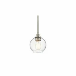 Kichler Harmony 6 1/2" Wide Brushed Nickel Mini Pendant 6 Kichler Harmony 6 1/2" Wide Brushed Nickel Mini Pendant -Lighting Sales Shop kichler harmony 6 and one half inch wide brushed nickel mini pendant 42x68