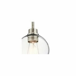 Kichler Harmony 6 1/2" Wide Brushed Nickel Mini Pendant 7 Kichler Harmony 6 1/2" Wide Brushed Nickel Mini Pendant -Lighting Sales Shop kichler harmony 6 and one half inch wide brushed nickel mini pendant 42x68views1